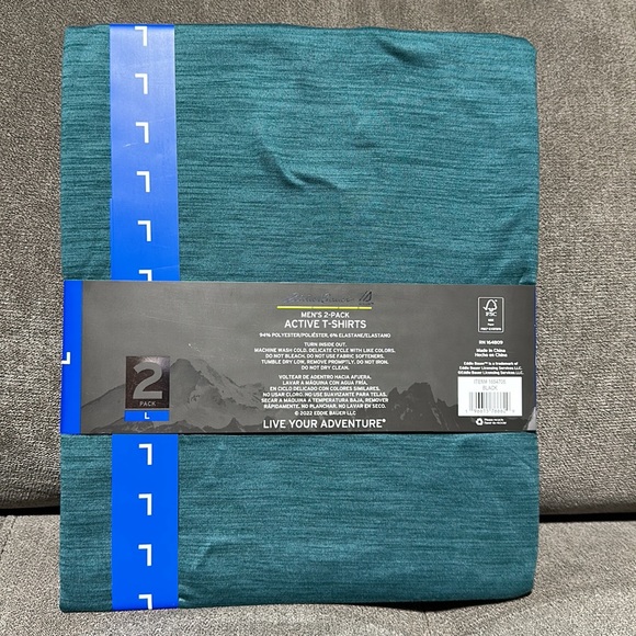 🥰🥰Eddie Bauer Men’s Motion Tee 2- Pack🥰🥰 - Picture 3 of 3
